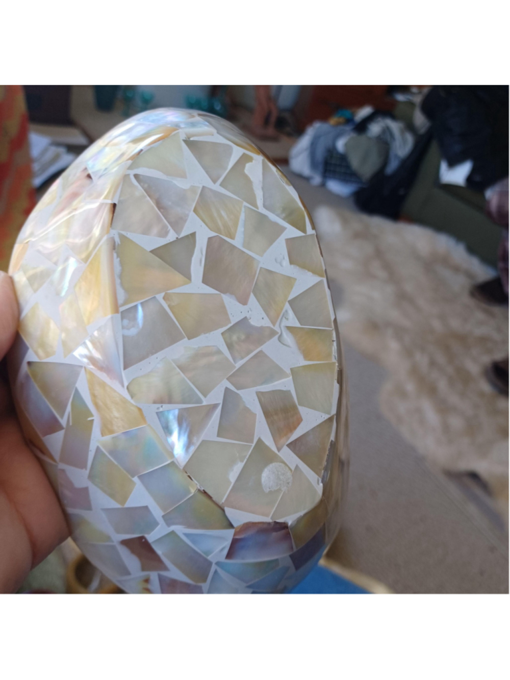Mother of Pearl Handmade Bowl/Dish